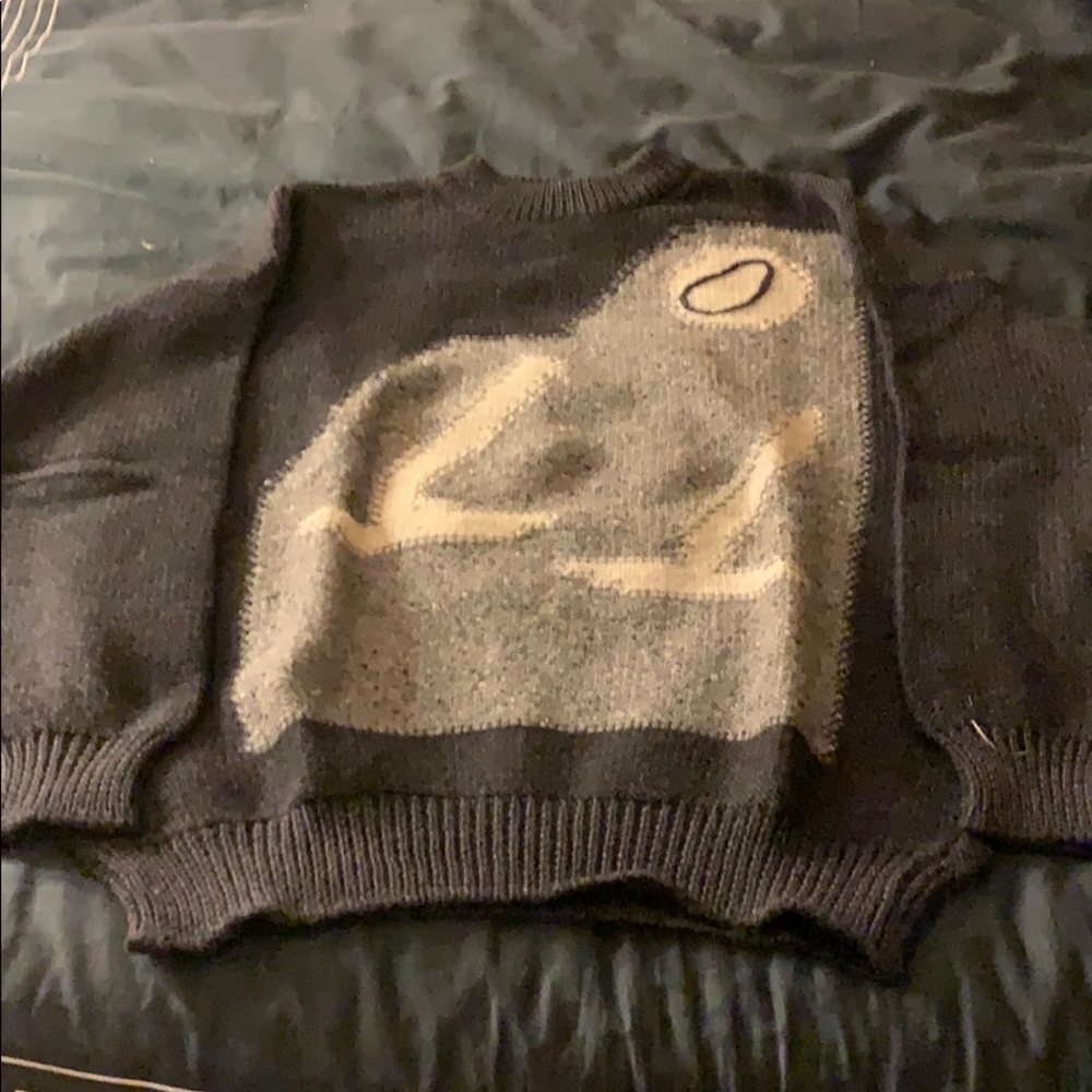 Jeff Sayre’s heavy wool/alpaca sweater